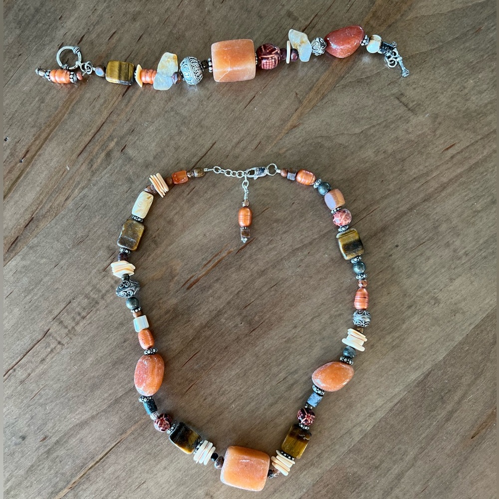 Necklace & Bracelet Set